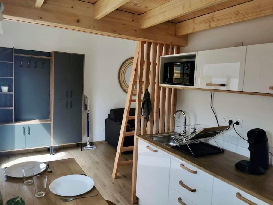 Chalet Cosy Secteur Calme Tram A 120 M Gare Aeroport Cenon Extérieur photo